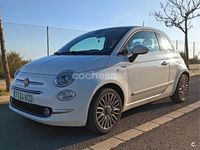 Usado Fiat 500 Lounge 69 CV (50 kW) 2017 Blanco Berlina