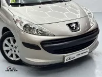 Usado Peugeot 207 69 CV (50 kW) 2009 Gris Utilitario