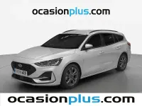 Usado Ford Focus ST-Line 155 CV (114 kW) 2024 Gris plata Monovolumen
