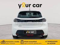 Usado Peugeot 208 Style 100 CV (73 kW) 2025 Blanco Utilitario