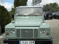 Usado Land Rover Defender S 122 CV (89 kW) 2008 Verde Familiar