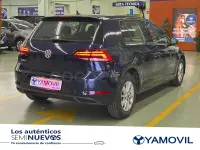 Usado VW Golf VII Edition 115 CV (84 kW) 2020 Azul Berlina