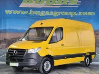 Usado Mercedes Sprinter 143 CV (105 kW) 2019 Amarillo Van