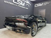 Usado Lamborghini Huracán 610 CV (448 kW) 2017 Negro Coupe