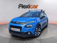 Usado Citroën C3 Feel 82 CV (60 kW) 2020 Azul Utilitario