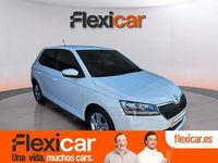 Usado Skoda Fabia 75 CV (55 kW) 2019 Blanco Utilitario
