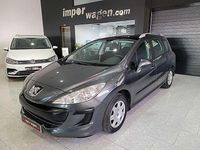 Usado Peugeot 308 SW 90 CV (66 kW) 2008 Gris Familiar