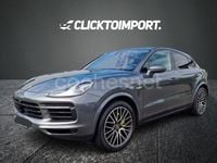 Usado Porsche Cayenne 462 CV (339 kW) 2021 Gris / plata SUV