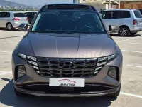 Usado Hyundai Tucson N Line 230 CV (169 kW) 2022 Gris / plata SUV