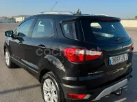 Usado Ford Ecosport Titanium 95 CV (69 kW) 2017 Negro SUV