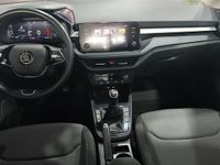 Usado Skoda Fabia Ambition 110 CV (80 kW) 2022 Blanco Utilitario