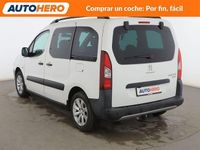 Usado Peugeot Partner Outdoor 120 CV (88 kW) 2018 Blanco Monovolumen