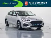 Usado Ford Focus ST-Line 124 CV (91 kW) 2019 Gris
