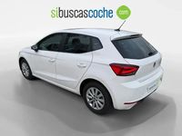 Usado Seat Ibiza Style Plus 110 CV (80 kW) 2022 Blanco