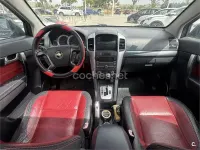 Usado Chevrolet Captiva Sport 150 CV (110 kW) 2009 Negro SUV