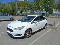 Usado Ford Focus Business Edition 120 HP (88 kW) 2016 Branco Sedan