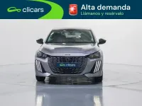 Usado Peugeot 208 Allure 100 CV (73 kW) 2025 Gris / plata Utilitario