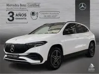 Begagnad Mercedes EQA300 167 kW (228 HK) 2025 Vit SUV