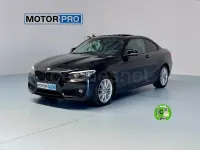 Usado BMW 220 Luxury Line 190 CV (139 kW) 2015 Negro Coupe