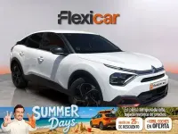 Usado Citroën C4 Shine 130 CV (95 kW) 2021 Blanco