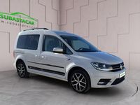 Usado VW Caddy 102 CV (75 kW) 2019 Blanco Monovolumen
