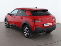 Usado Citroën C4 Cactus PureTech 131 CV (96 kW) 2018 Rojo Utilitario