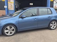 Usado VW Golf VI 105 CV (77 kW) 2010 Azul Utilitario