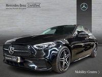 Usado Mercedes C200 AMG line 163 CV (119 kW) 2025 Negro obsidiana Berlina