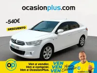 Usado Citroën C-Elysee I Exclusive 100 CV (73 kW) 2016 Blanco Berlina
