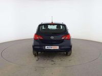 Usado Opel Corsa Expression 91 CV (66 kW) 2016 Azul Berlina