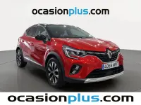 Usado Renault Captur Techno 91 CV (66 kW) 2024 Rojo SUV