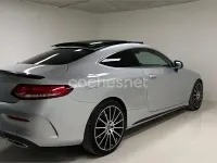 Usado Mercedes 220 170 CV (125 kW) 2019 Gris / plata Coupe