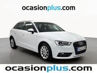 Begagnad Audi A3 Sportback Attraction 110 HK (80 kW) 2016 Vit Halvkombi
