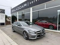 Usado Mercedes CLS350 Shooting Brake 265 CV (194 kW) 2013 Gris / plata Familiar