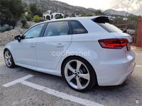Usado Audi RS3 367 CV (269 kW) 2015 Blanco Berlina