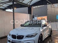 Usado BMW M2 M Performance 370 CV (272 kW) 2018 Blanco Coupe