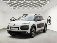 Usado Citroën C4 Cactus Feel 110 CV (80 kW) 2015 Blanco Utilitario