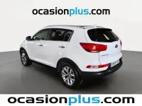 Usado Kia Sportage 135 CV (99 kW) 2014 Blanco SUV