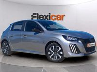 Usado Peugeot 208 Active 100 CV (73 kW) 2024 Gris Utilitario