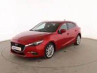 Usado Mazda 3 Luxury 120 CV (88 kW) 2017 Rojo Berlina