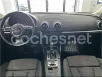 Usado Audi A3 150 CV (110 kW) 2015 Azul Berlina