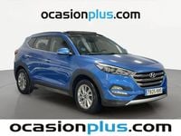 Usado Hyundai Tucson 141 CV (103 kW) 2018 Azul SUV