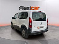 Usado Peugeot Rifter Active 102 CV (75 kW) 2023 Gris Monovolumen