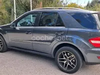 Usado Mercedes ML300 190 CV (139 kW) 2010 Gris / plata SUV