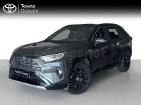 Usado Toyota RAV4 Hybrid Style 218 CV (160 kW) 2021 Gris / plata SUV