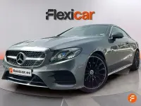 Usado Mercedes E220 194 CV (142 kW) 2019 Gris Coupe