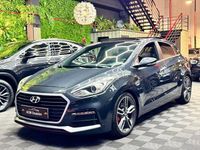 Usado Hyundai i30 Turbo 186 CV (136 kW) 2015 Gris / plata Berlina