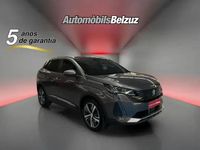 Usado Peugeot 3008 Allure 225 CV (165 kW) 2021 Gris SUV