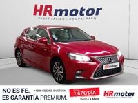 Usado Lexus CT200h Business Edition 136 CV (100 kW) 2020 Blanco Berlina