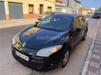 Usado Renault Mégane GrandTour Dynamique 130 CV (95 kW) 2012 Negro Familiar